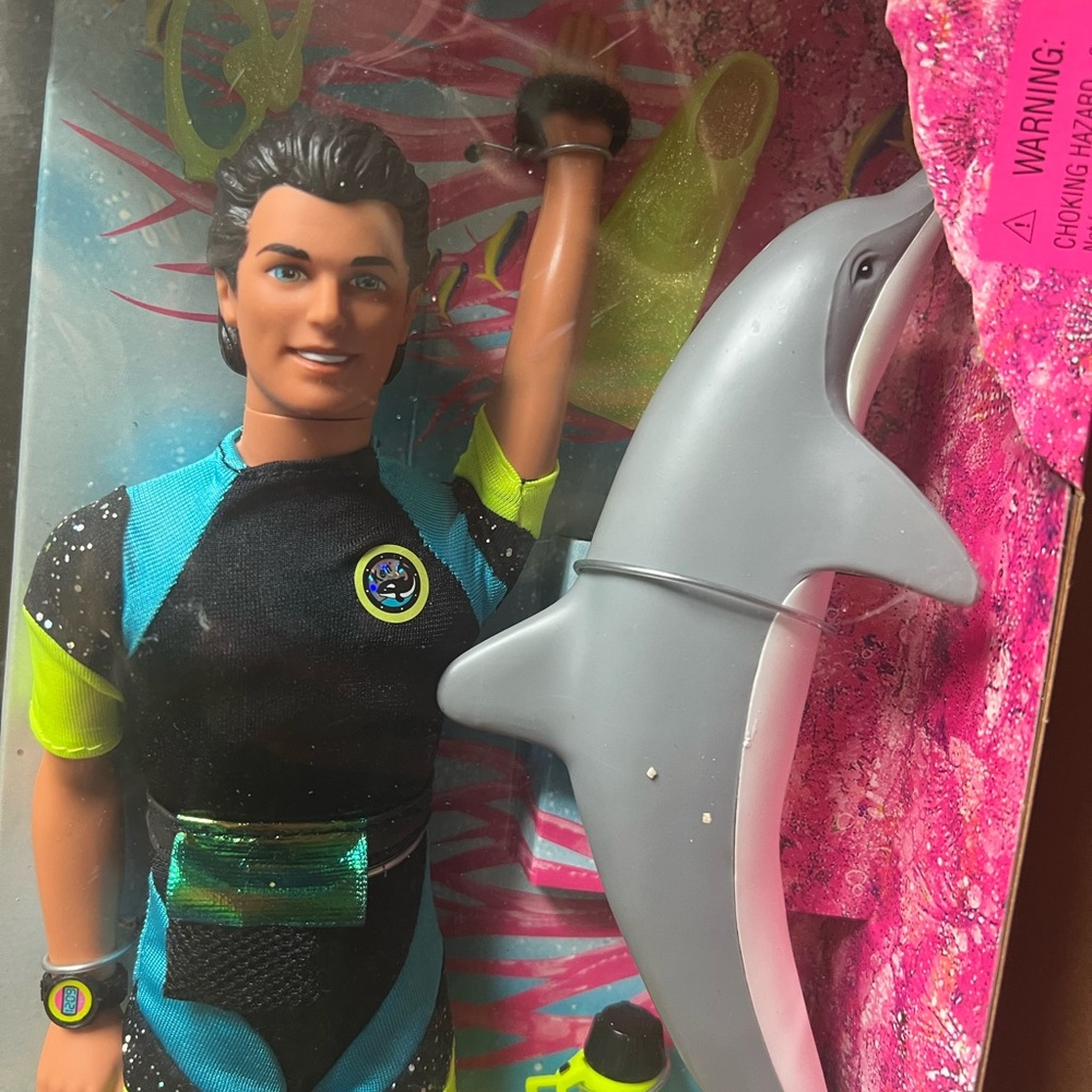Ocean Friends Ken